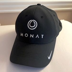 Black MONAT Nike Cap
